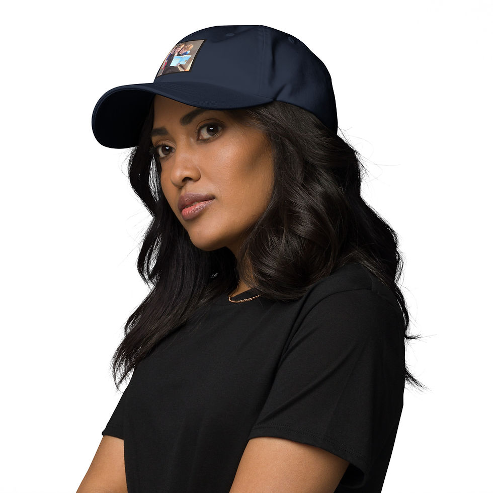 Thumbnail: willbum Classic Dad Hat | Yupoong 6245CM