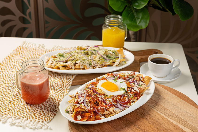 Chilaquiles Variedad