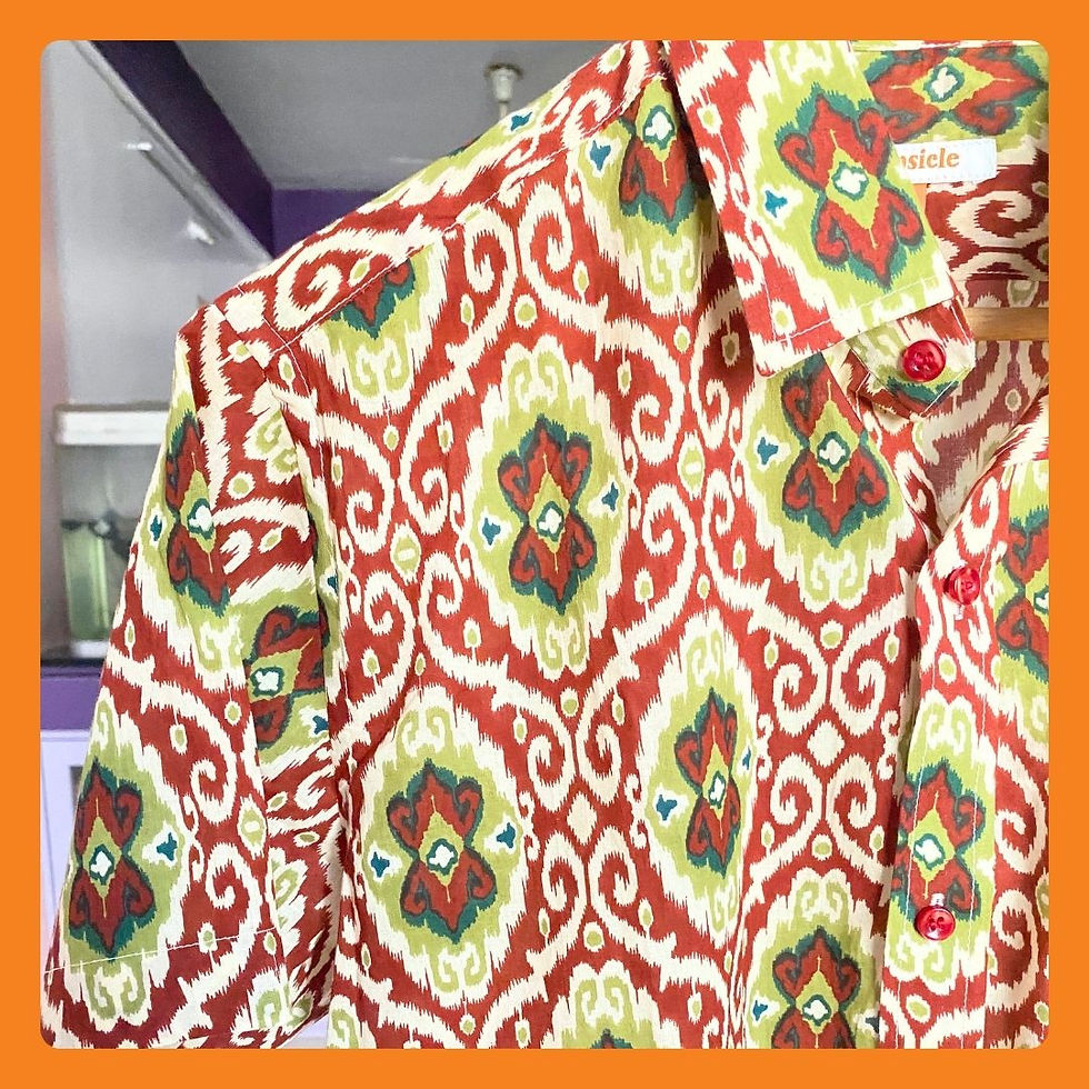 Thumbnail: Ikat Shirt