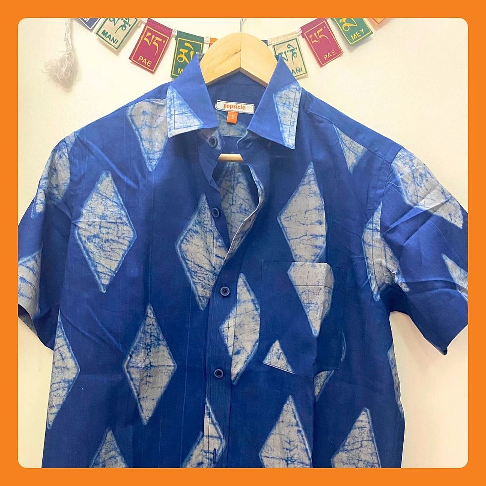 Thumbnail: Indigo Splash Shirt