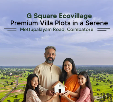 G Square Realtors Presents G Square Ecovillage: Where Nature Meets Modern Living