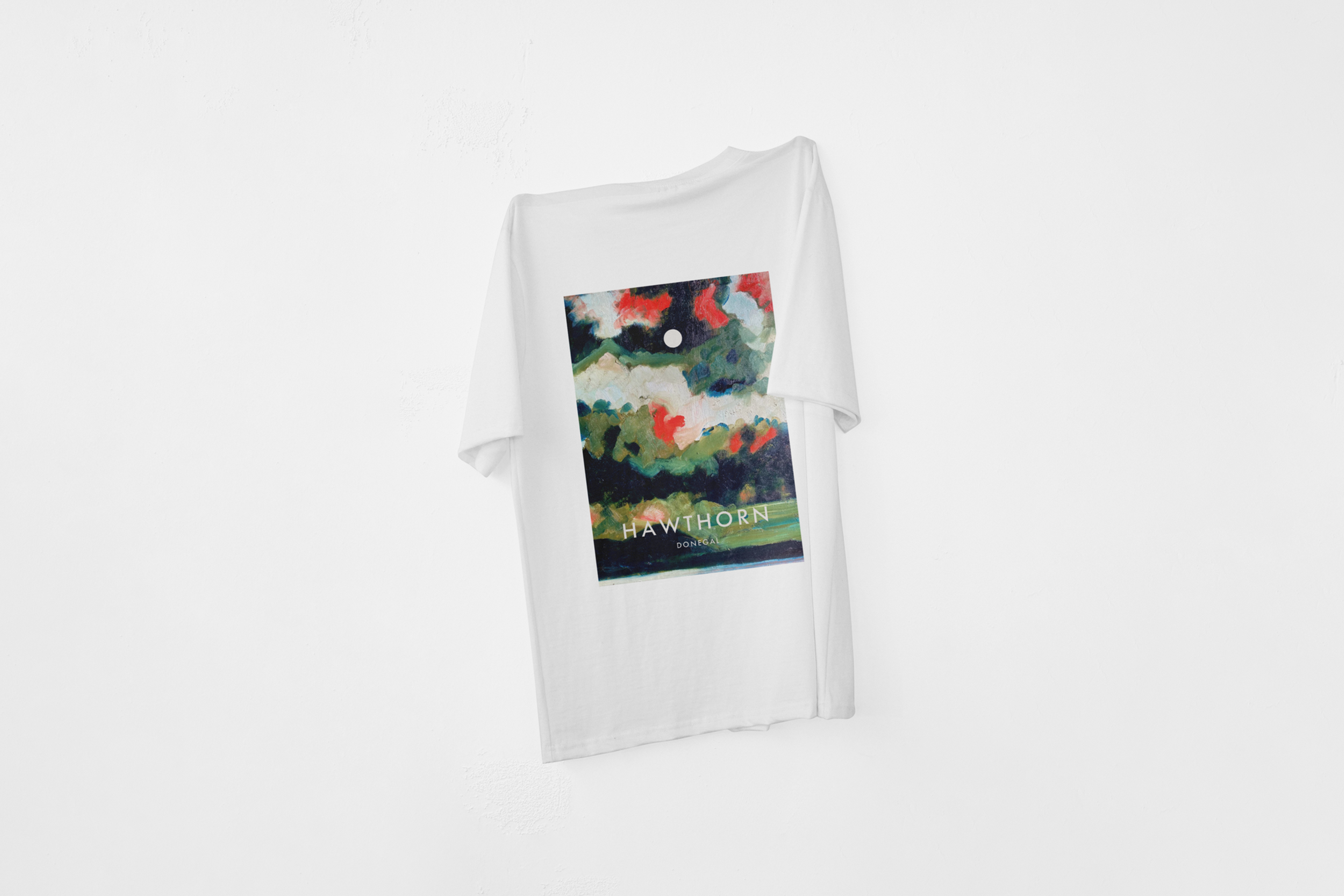 Hawthorn T-Shirt: Limited Edition Portnoo Print