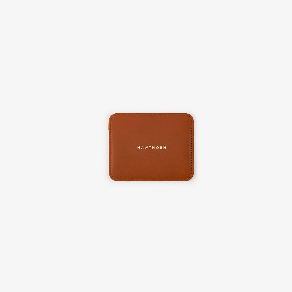 Hawthorn at Ballyeriston: Inver Leather Card Holder
