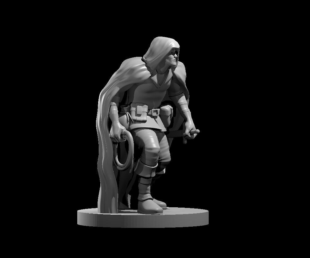 Mensch Schurke; Peitsche