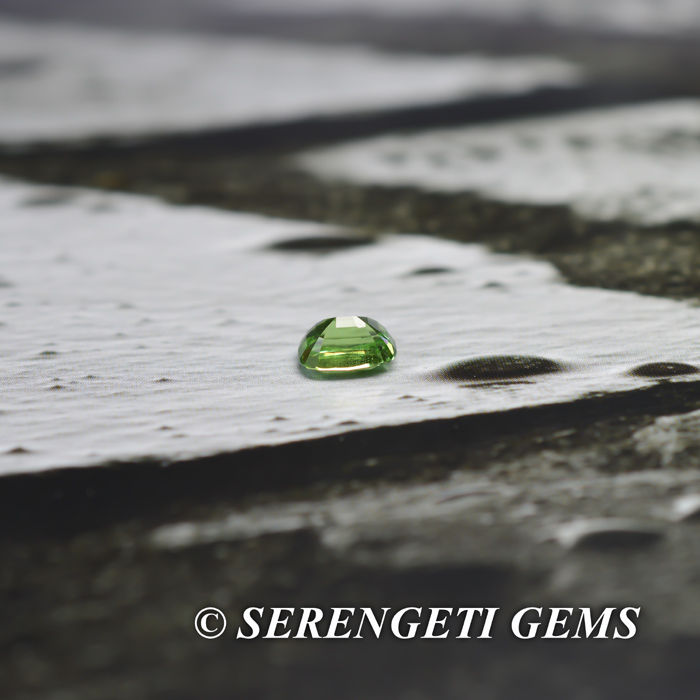 Miniature : Tsavorite