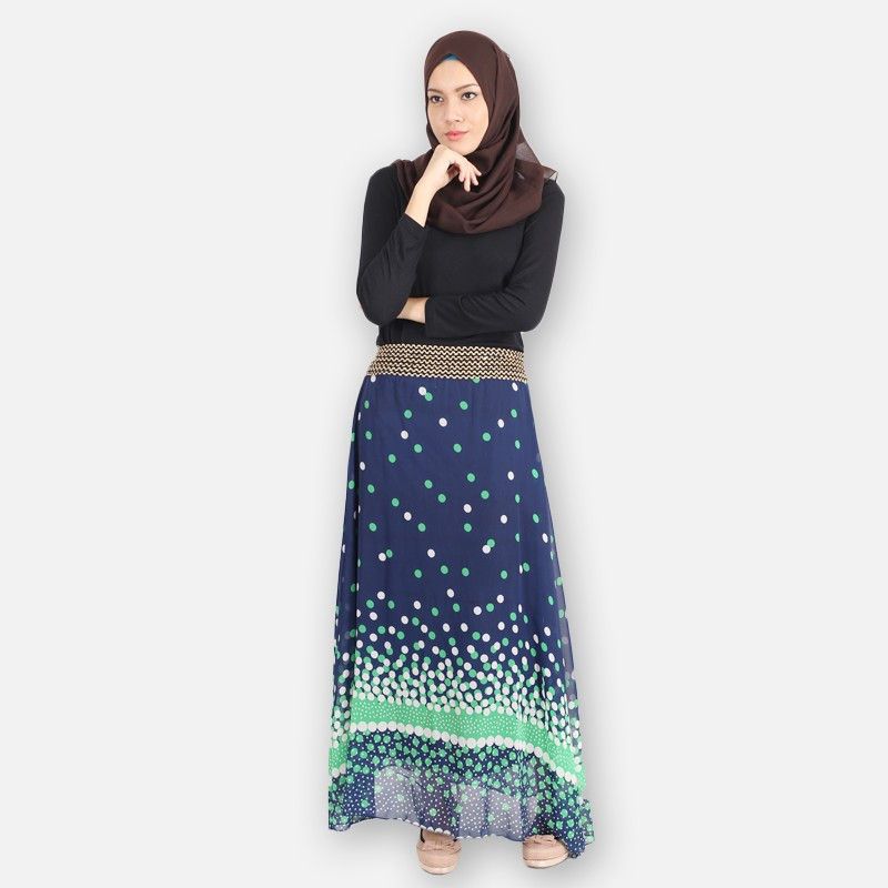 RSG-1848-GN - Full Lining Skirt (Green)