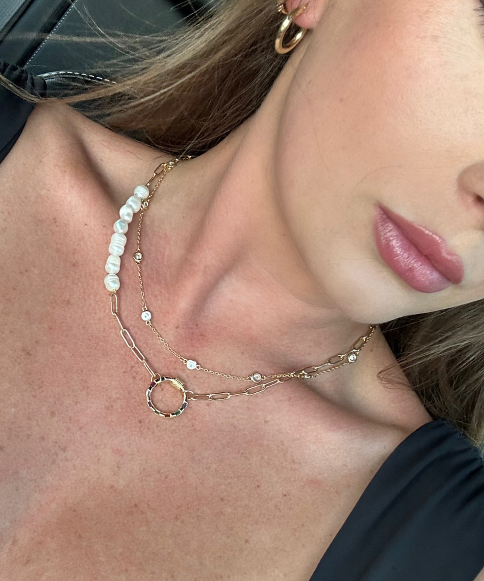 Standard Ocean Necklace
