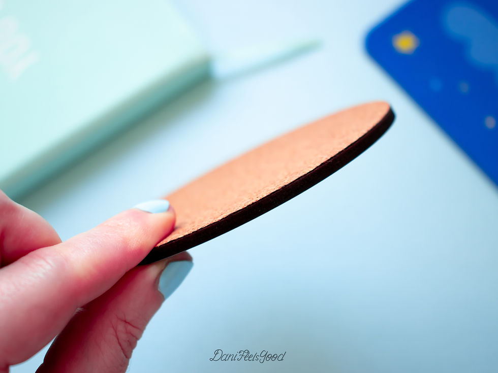 Thumbnail: ''Bee-lieve in Yourself'' Drink Coaster