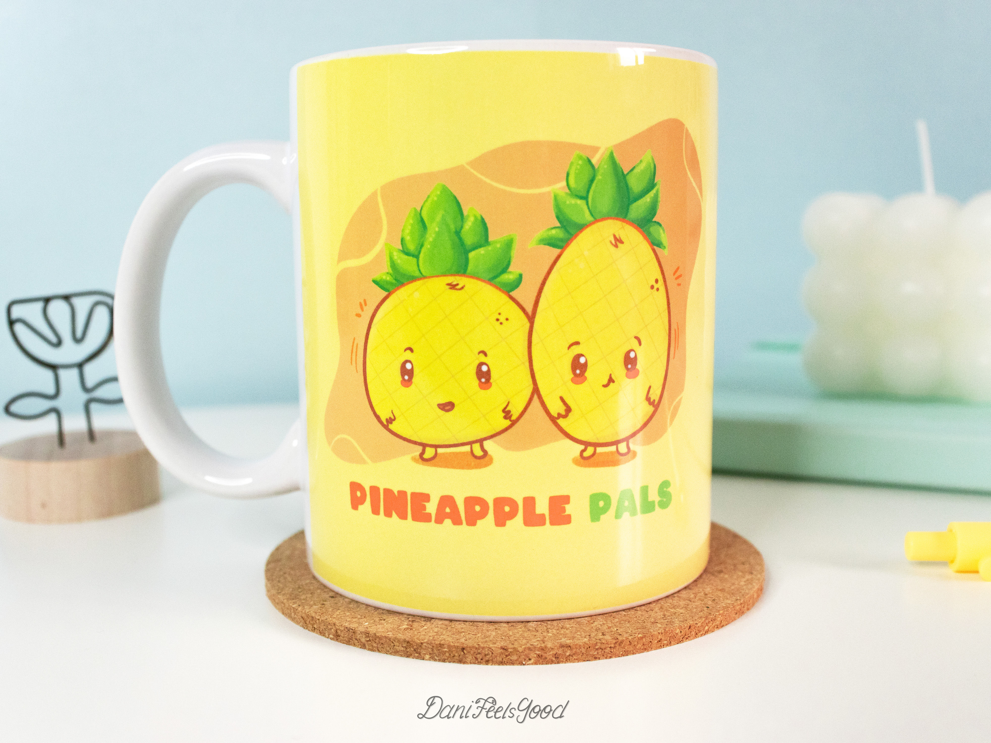 Pineapple Pals Mug
