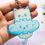 Thumbnail: Pastel Cat Keychain