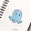 Thumbnail: Kawaii Octopus Sticker