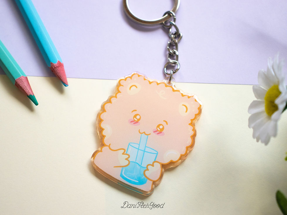 Thumbnail: Bear Hydrate Keychain