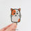 Thumbnail: Cute Animal Ice Cream - Pack of 7 Stickers