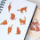 Thumbnail: Cute Ginger Cat - Pack of 7 Stickers