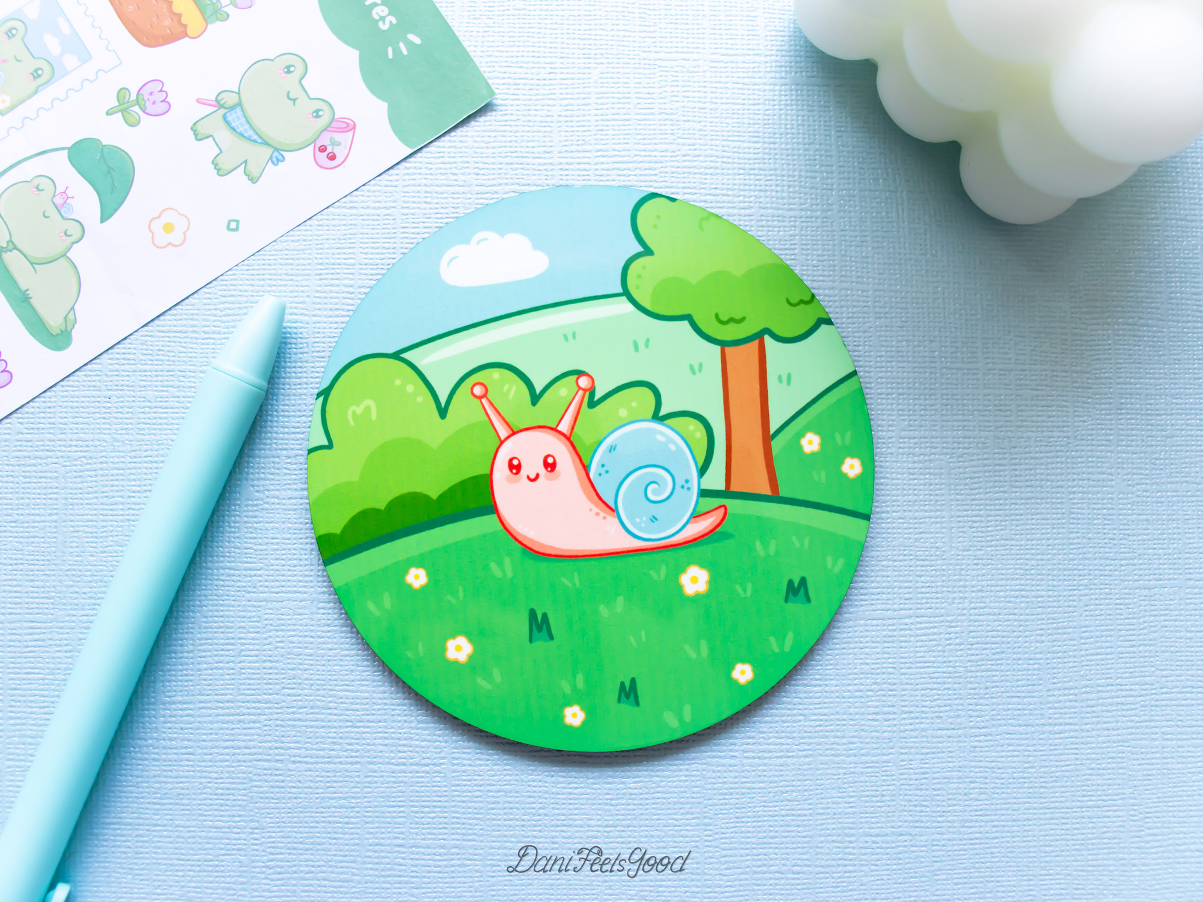Snaily Drink Coaster