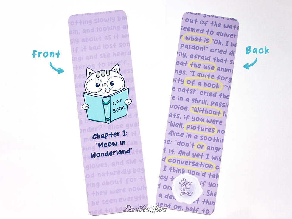 Thumbnail: Cute Bookmark BUNDLE