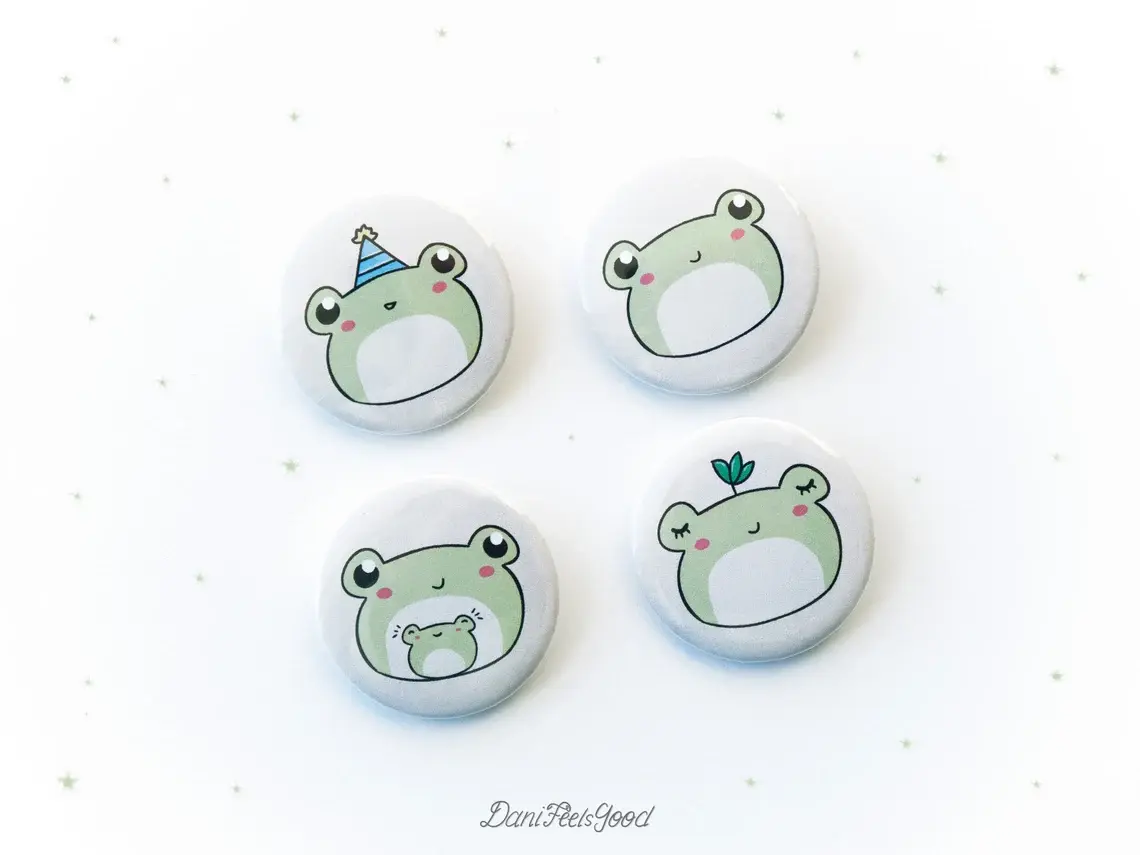 Cute Froggie Pin