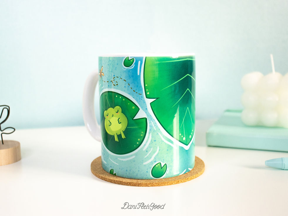 Thumbnail: Relaxing Froggie Mug