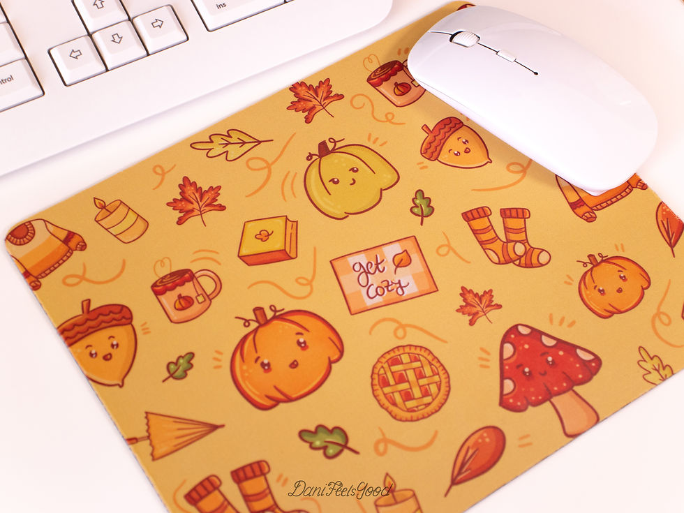 Thumbnail: Cozy Fall Mousemat