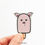 Thumbnail: Cute Animal Ice Cream - Pack of 7 Stickers