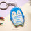 Thumbnail: Motivational Penguin Keychain