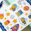 Thumbnail: Buzzy Bee In Space Sticker Sheet