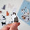 Thumbnail: Cute Cats - Pack of 11 Stickers