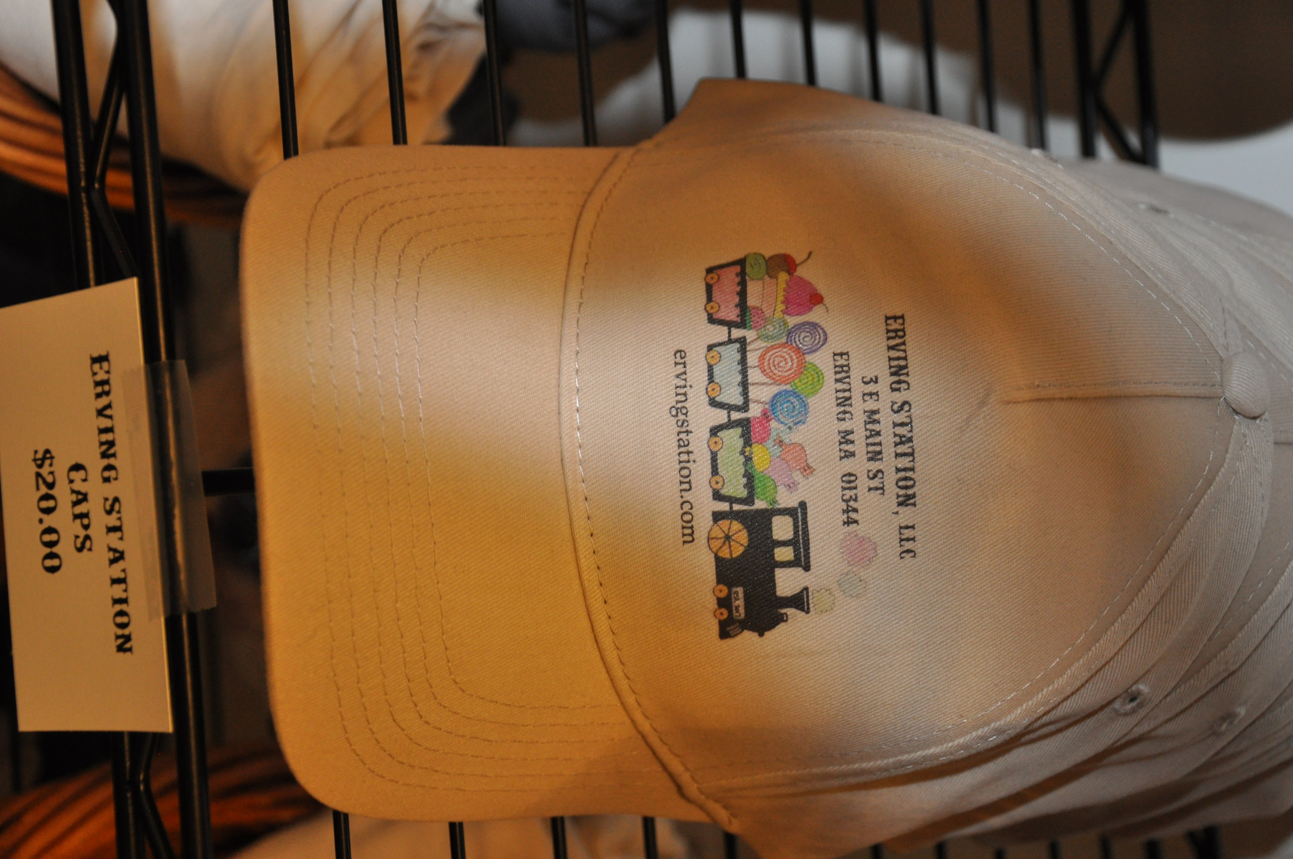 Erving Station Hat