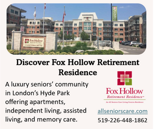 Fox Hollow Retirement Community Online Ad