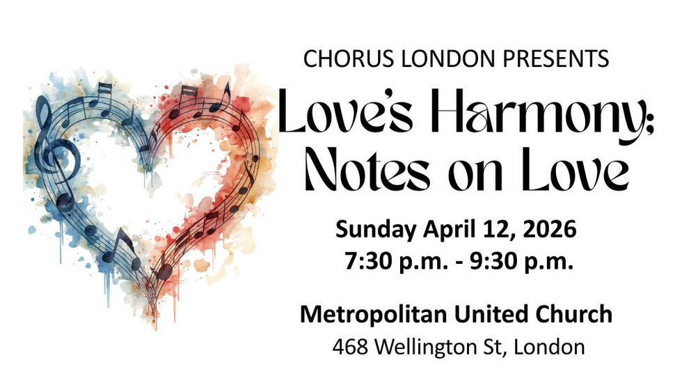Love’s Harmony; Notes on Love Tickets (2)