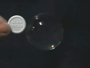 Alka Seltza in Micro-Gravity