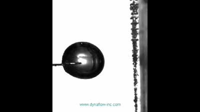 Collapsing Bubble = Micro Big Bang??