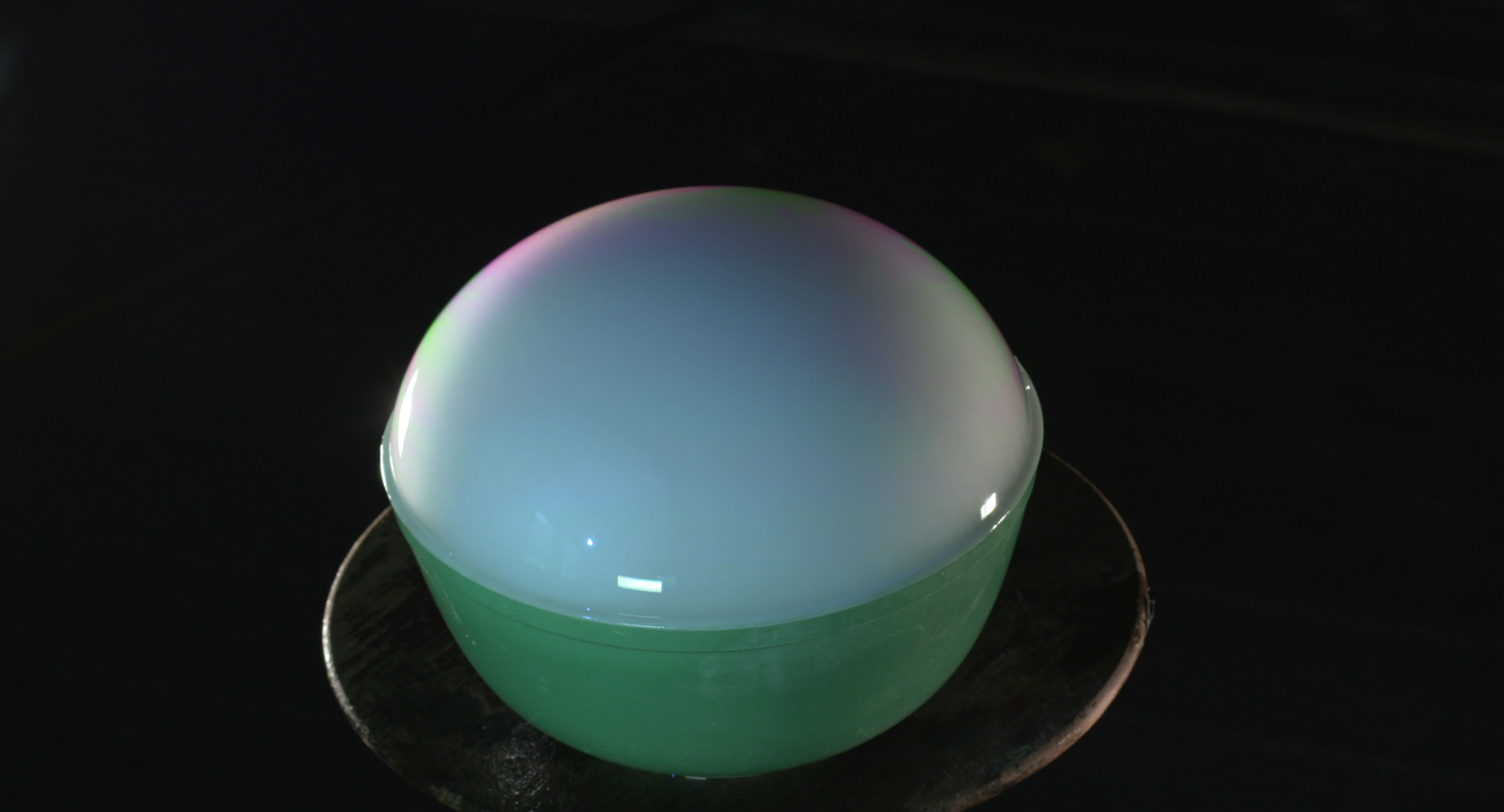 DRY ICE BUBBLE Science