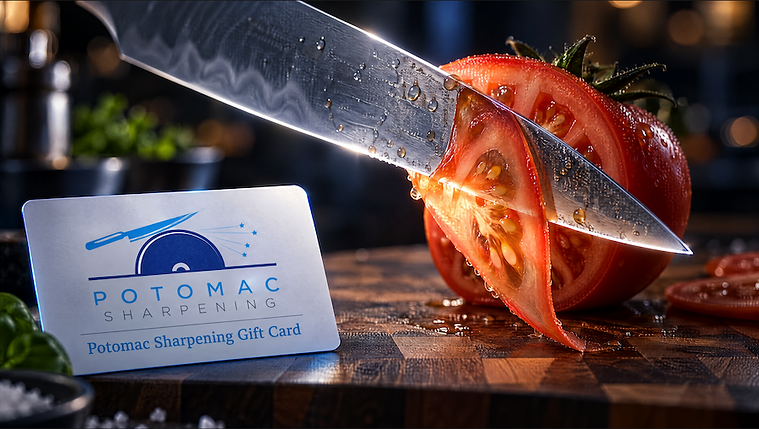 Potomac Sharpening Gift Certificate