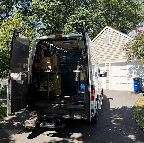 Mobile sharpening van in Reston