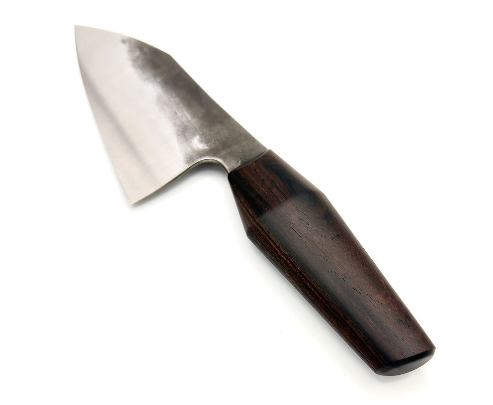 Thumbnail: Signature Brute De Forge Santoku, African Blackwood