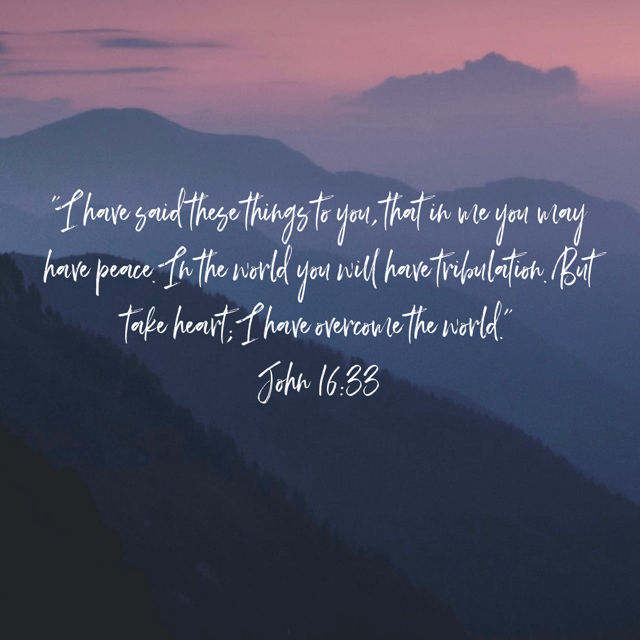 John 16:33