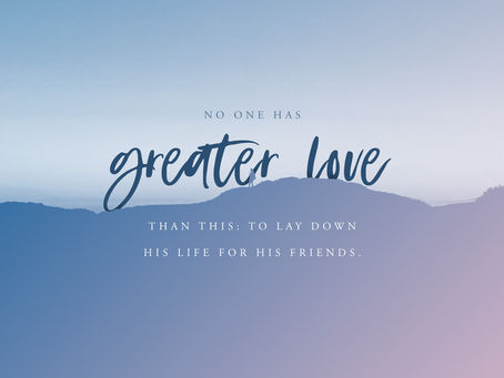 No Greater Love