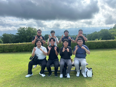 安来青年会議所 創立60周年記念ゴルフコンペ