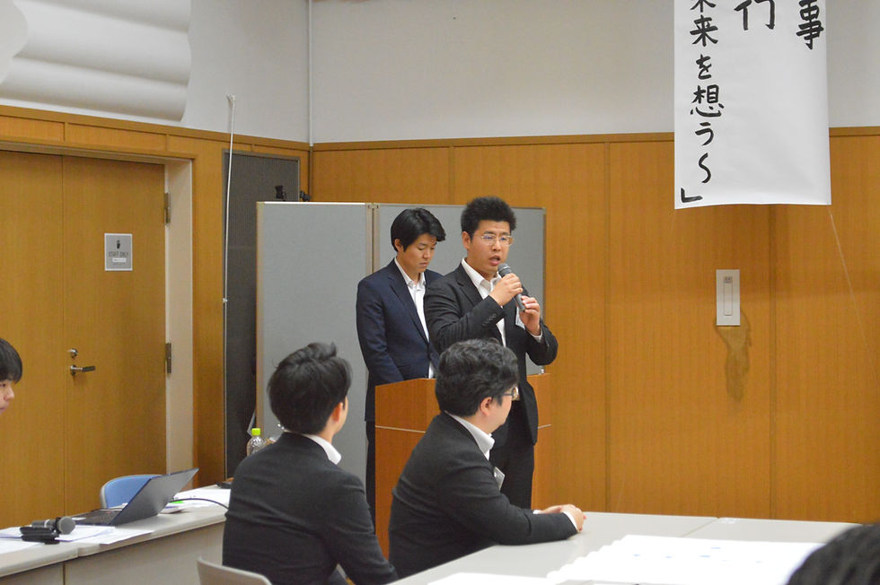 5月例会行事『不易流行~歴史を知り未来を想う~』