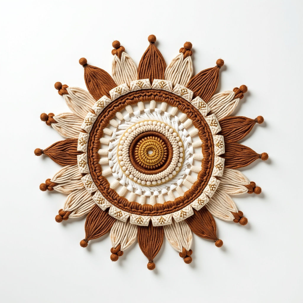 Mandala Mural Créatif