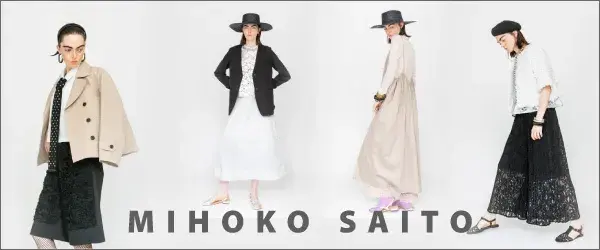 MIHOKO SAITO　ミホコサイトウのバナー