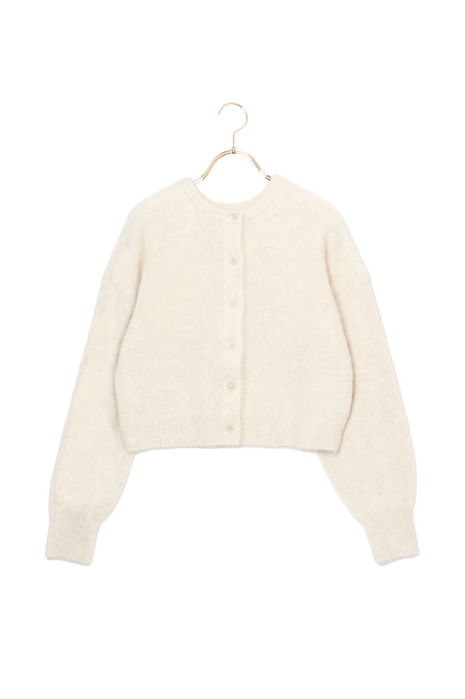 CEaRET(ショート丈のニット)オフホワイト