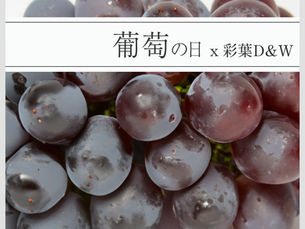 大人が輝ける社会9「葡萄の日」|さくっとフォトエッセイ