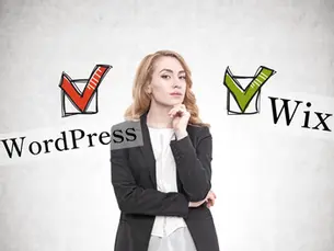 WordPressとWixどっちがいい?ホームページ作成ツール徹底比較イメージ画像