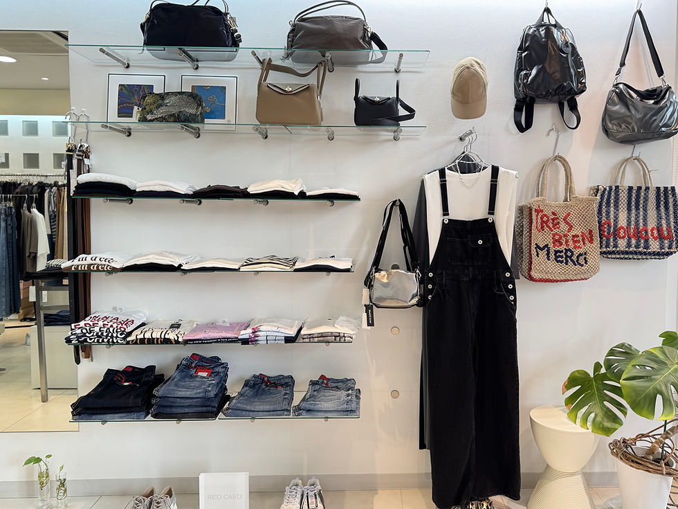 長岡市のセレクトショップ（レディースファッション）Clairのショップ画像