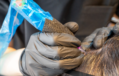 頭皮アートメイク