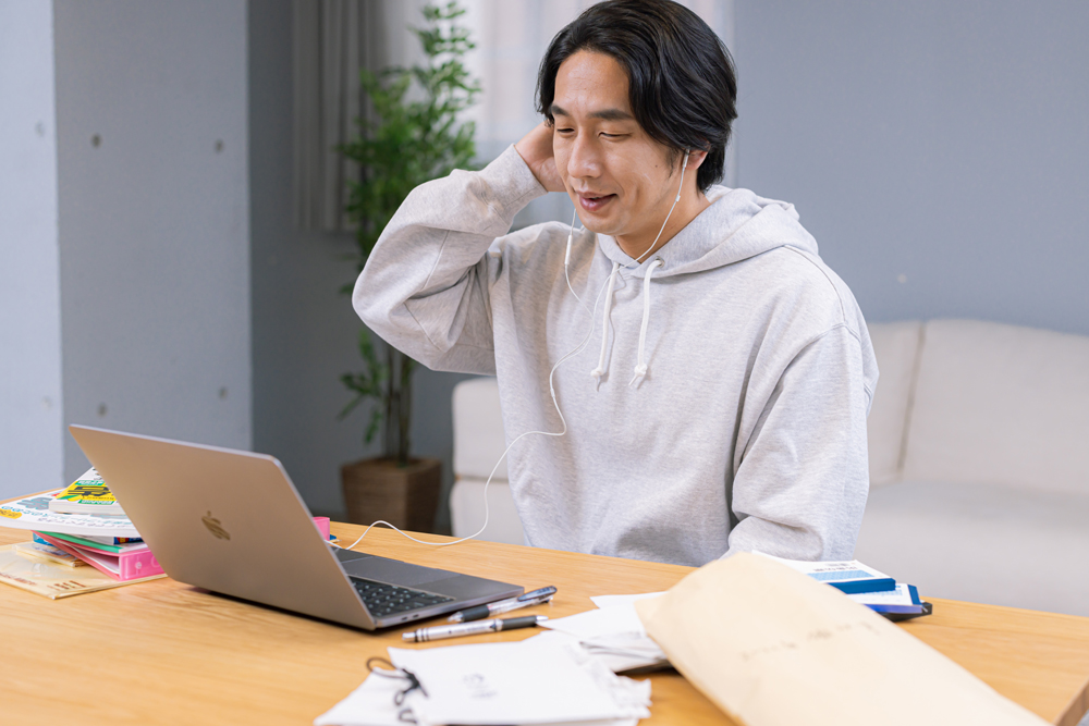 オンラインカウンセリングのイメージ画像