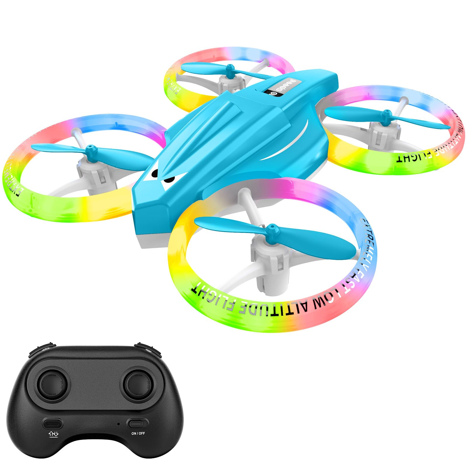 LumiQuad Mini Drone for Kids