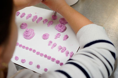 Cake Decorting with Children